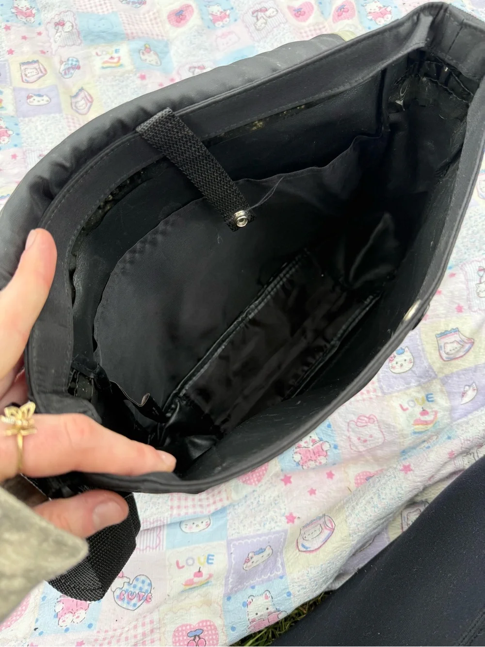 Y2K Vintage Jim Benton Messenger shoulder bad
